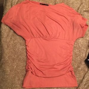 Coral shirt